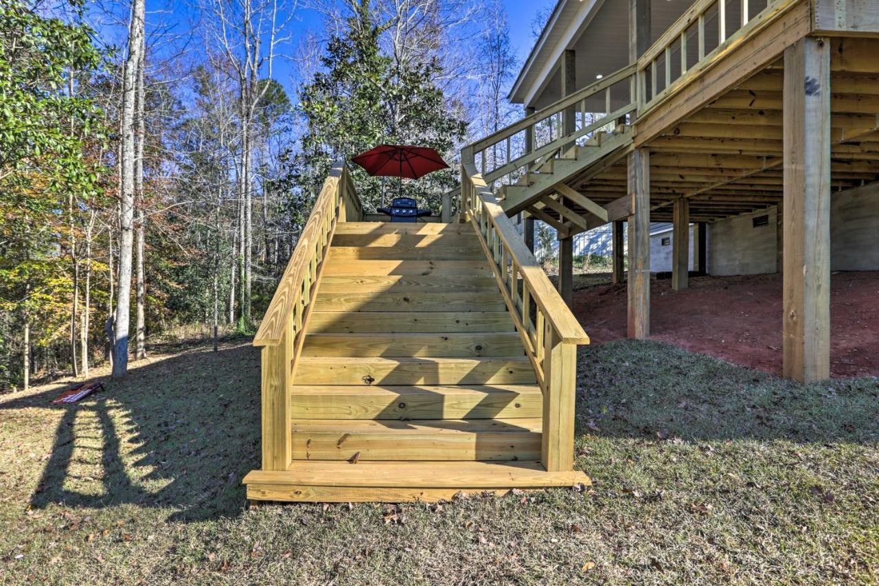 White Oak Creek Home With Views, Deck And Pool Access! Eufaula Exterior foto