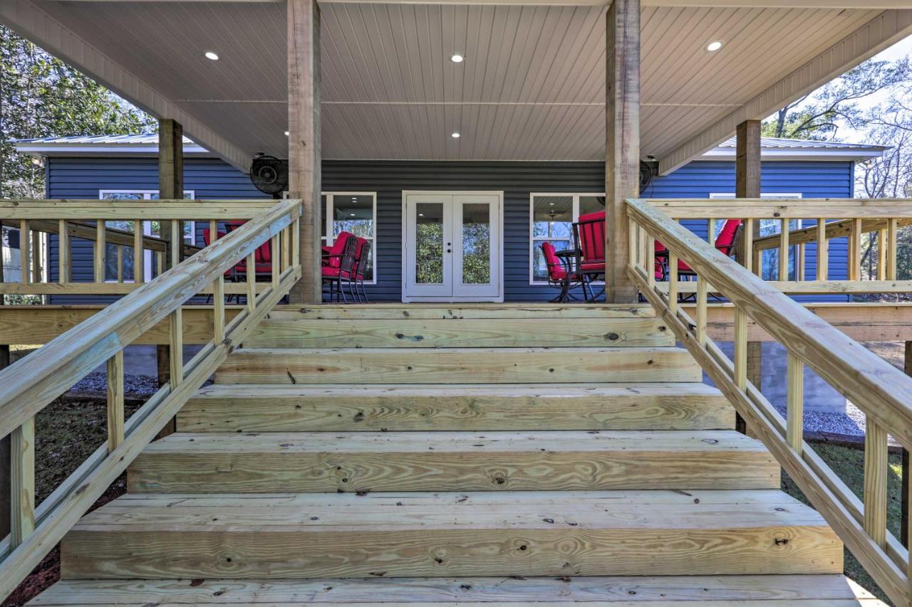 White Oak Creek Home With Views, Deck And Pool Access! Eufaula Exterior foto