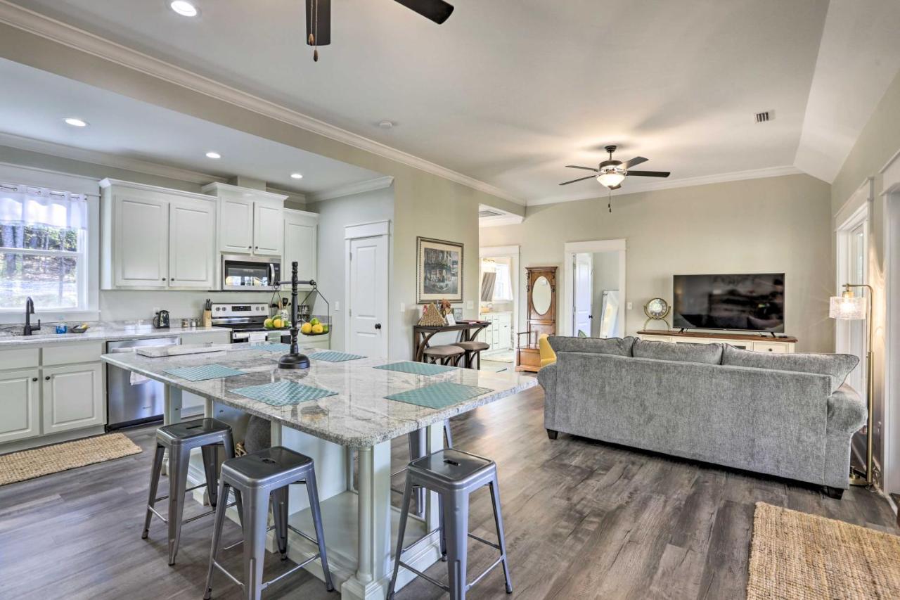 White Oak Creek Home With Views, Deck And Pool Access! Eufaula Exterior foto