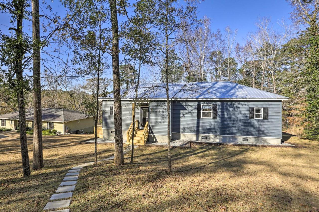 White Oak Creek Home With Views, Deck And Pool Access! Eufaula Exterior foto