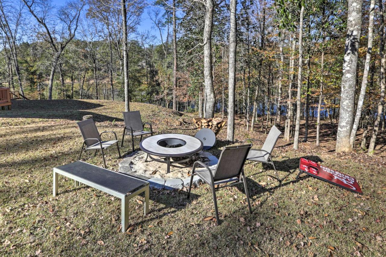 White Oak Creek Home With Views, Deck And Pool Access! Eufaula Exterior foto