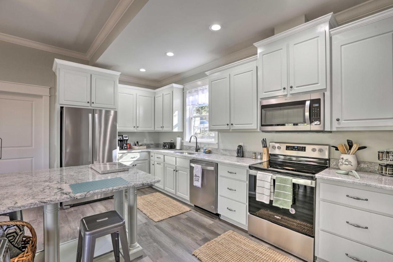 White Oak Creek Home With Views, Deck And Pool Access! Eufaula Exterior foto