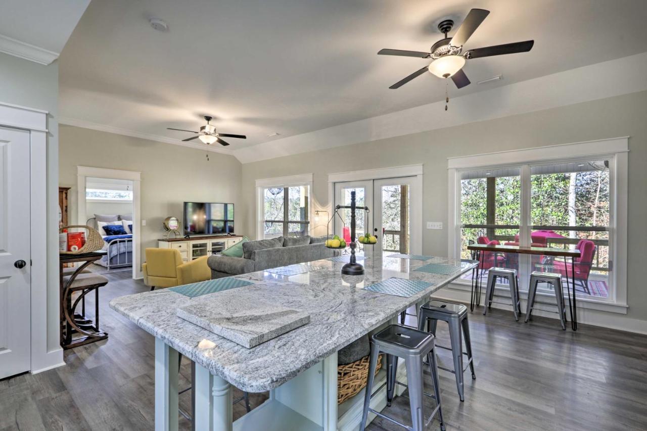 White Oak Creek Home With Views, Deck And Pool Access! Eufaula Exterior foto