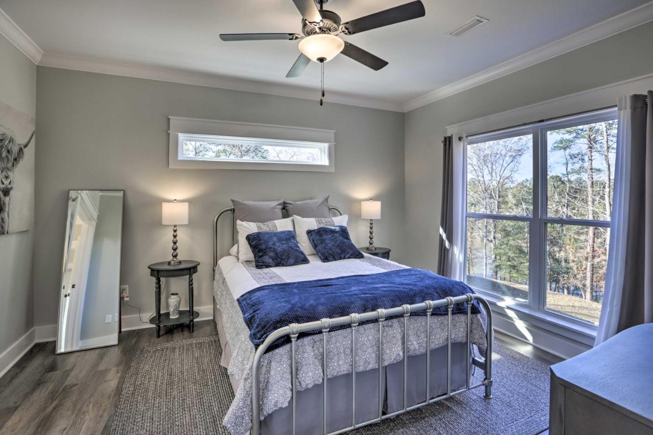 White Oak Creek Home With Views, Deck And Pool Access! Eufaula Exterior foto