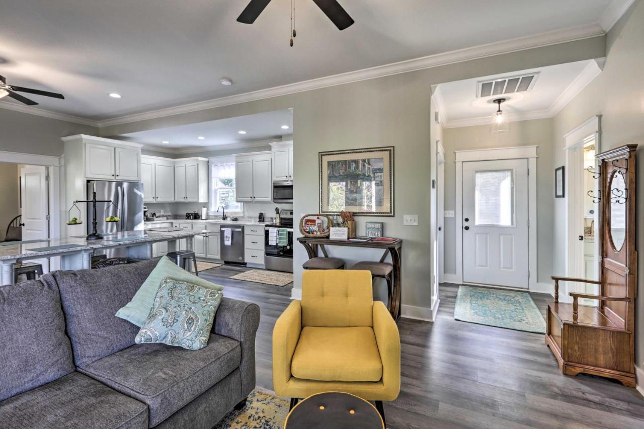 White Oak Creek Home With Views, Deck And Pool Access! Eufaula Exterior foto