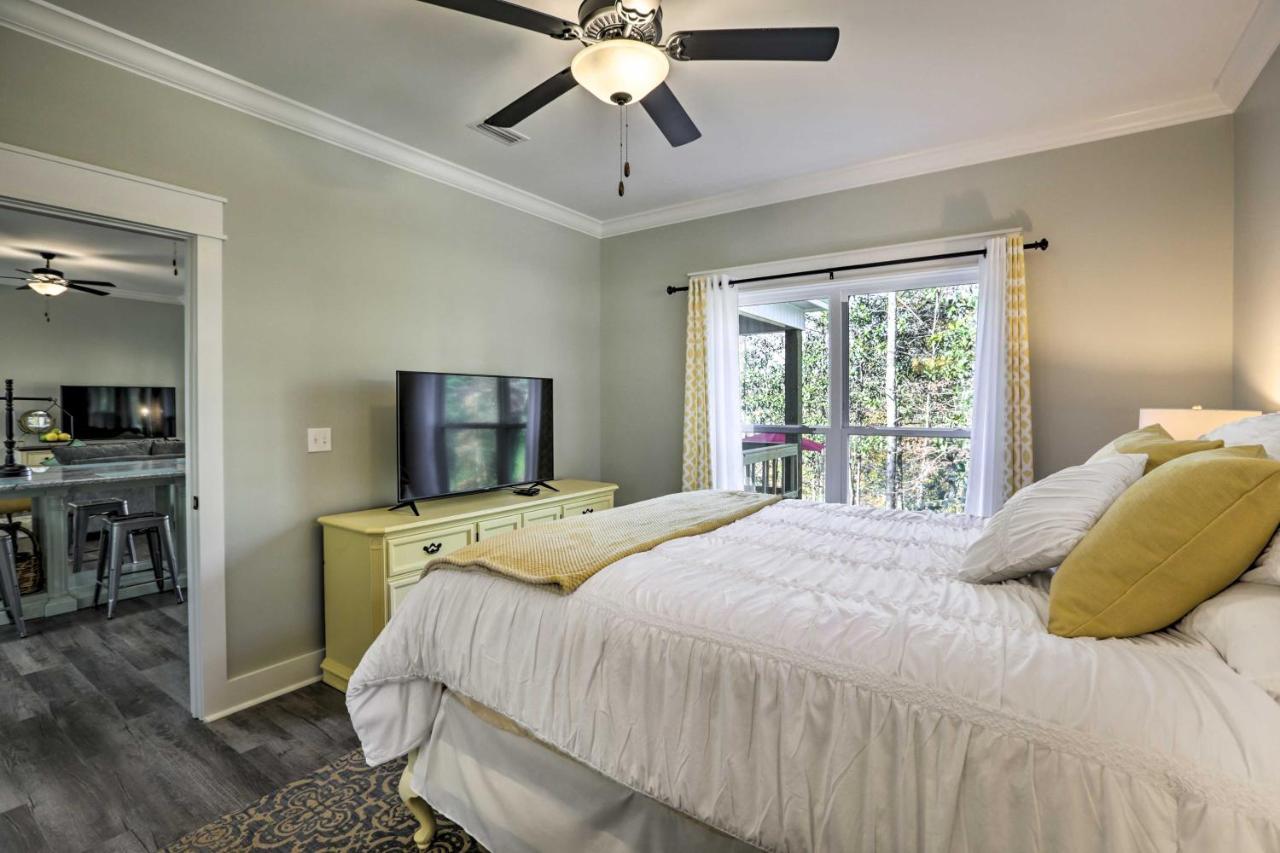 White Oak Creek Home With Views, Deck And Pool Access! Eufaula Exterior foto